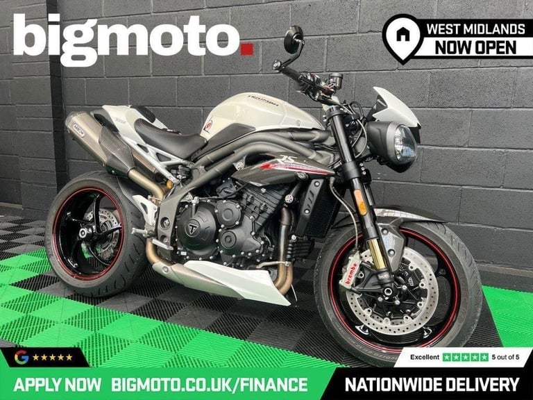 2018 T TRIUMPH SPEED TRIPLE 1050 FINANCE SPECIALISTS APPLY NOW