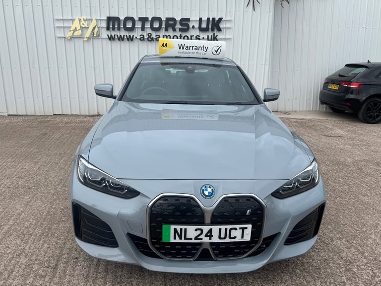 2024 BMW i4 210kW eDrive35 M Sport 70kWh 5dr Auto COUPE Electric Automatic