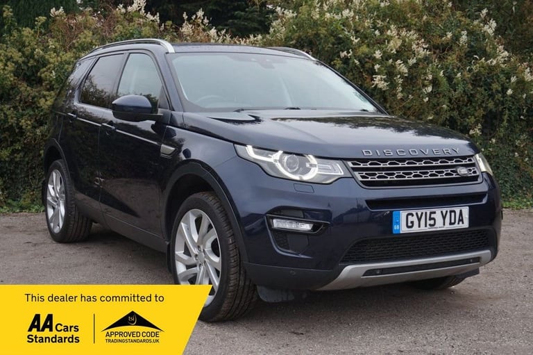 2015 15 LAND ROVER DISCOVERY SPORT 2.2 SD4 HSE SUV 5DR DIESEL AUTO 4WD EURO 5 (S