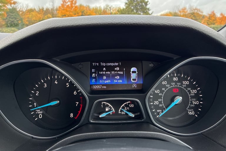 2018 Ford Focus 5Y99A Hatchback Petrol Manual