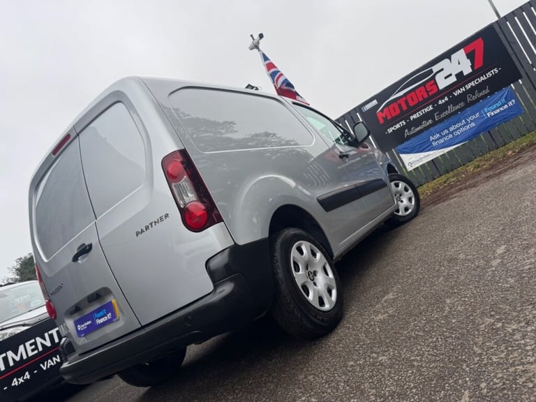  Peugeot Partner 850 SE 1.6 BlueHDi 100 VAN!+AIR CON!+CRUISE CONTROL!+SE