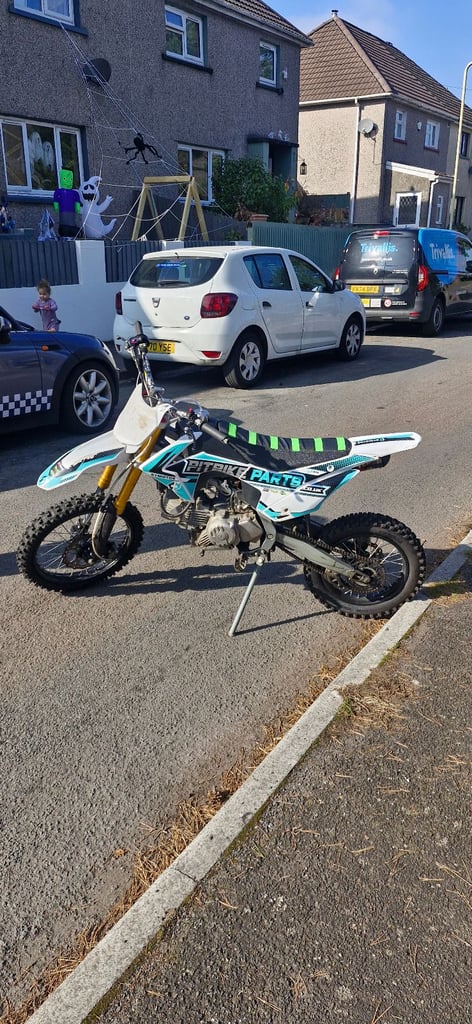 190cc welsh pit bike 