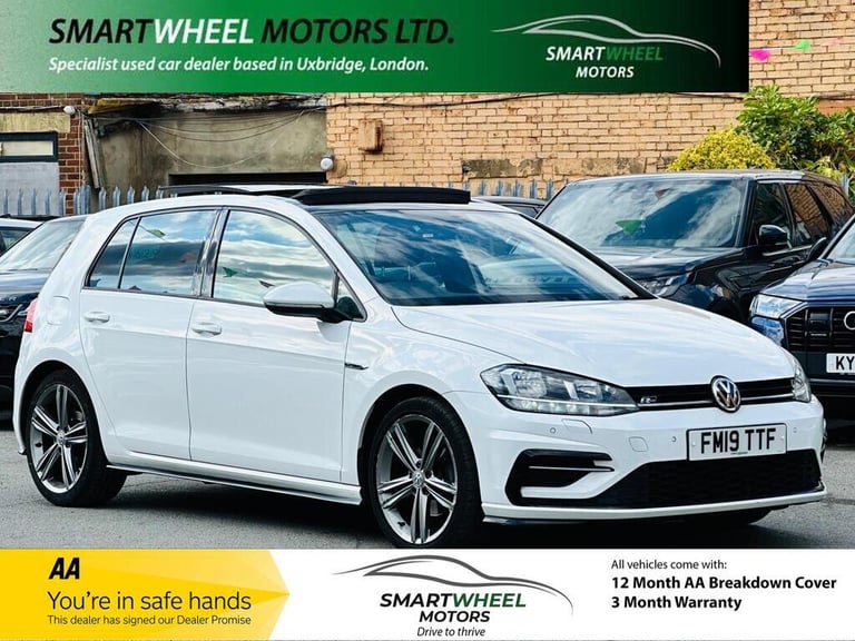 image for 2019 Volkswagen Golf 1.5 TSI EVO R-Line DSG Euro 6 (s/s) 5dr HATCHBACK Petrol Automatic