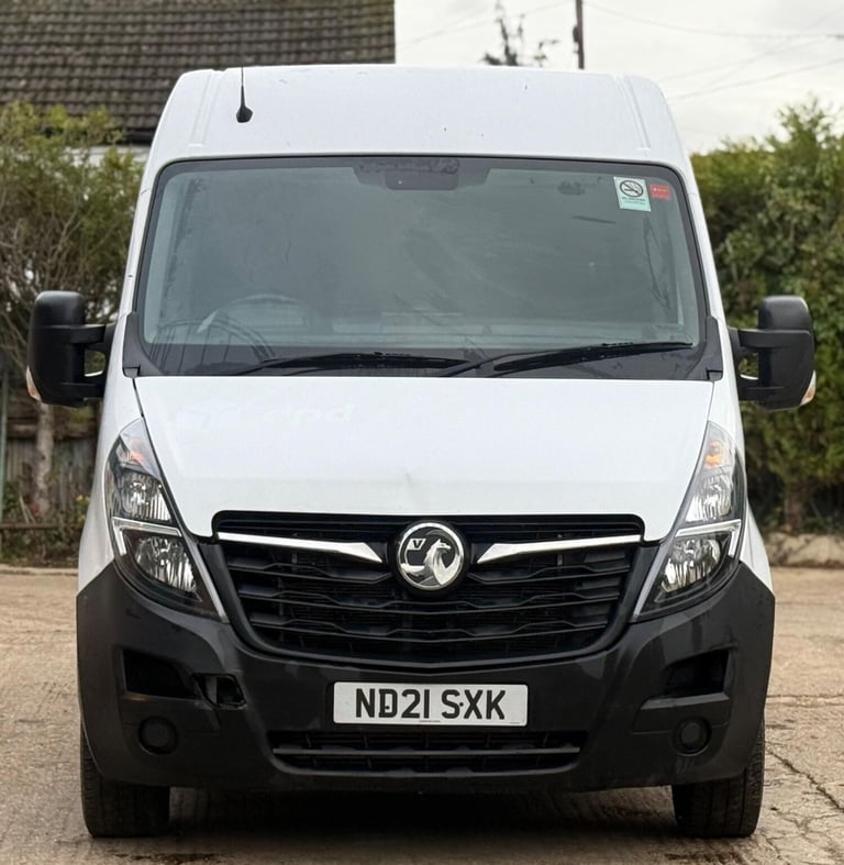2021 Vauxhall Movano 2.3 CDTi 3500 BiTurbo Edition FWD L2 H2 Euro 6 5dr Diesel