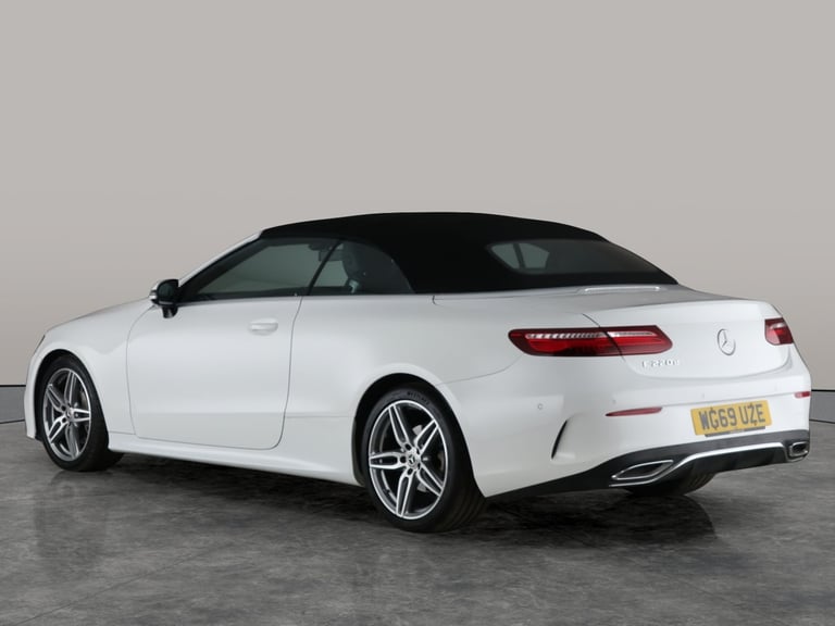 2019 Mercedes-Benz E Class 2.0 E220d AMG Line Cabriolet 2dr Diesel G-Tronic+ Euro 6 (s/s) (194 ps...