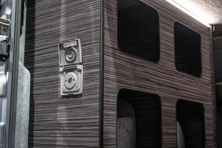 Peugeot Boxer / Ducato / Relay 2023 High Specification 4 Berth Campervan