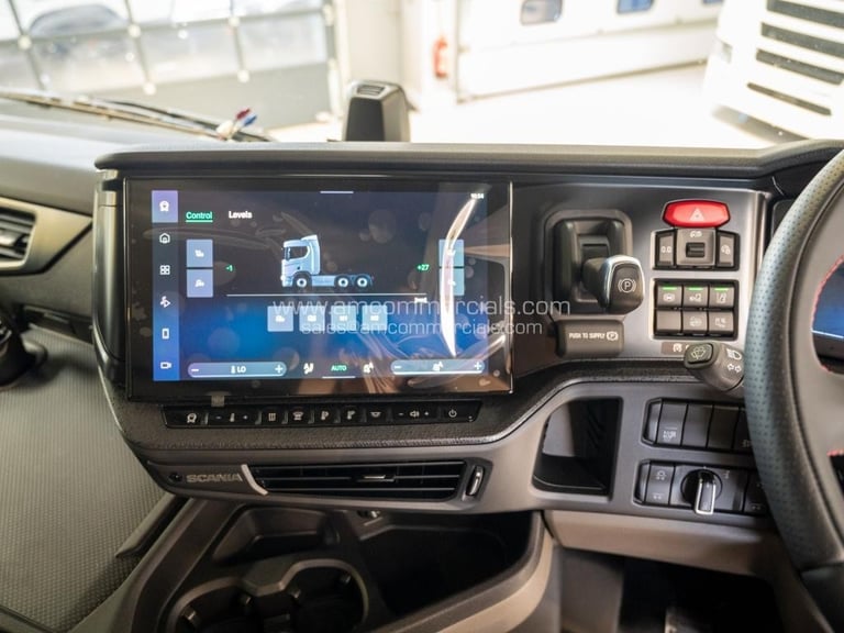 2025 SCANIA 770S TWIN WHEEL 6X2 TAG HIGHLINE