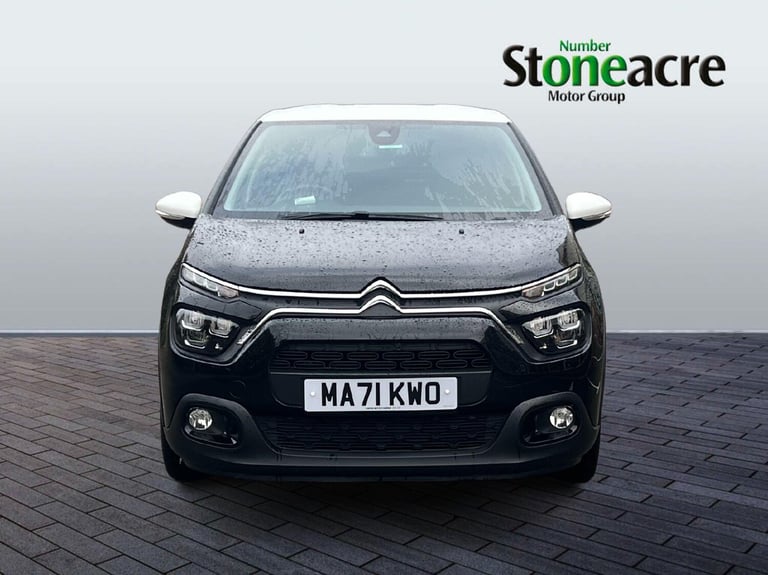 2021 Citroen C3 1.2 PureTech Shine Plus 5dr HATCHBACK PETROL Manual