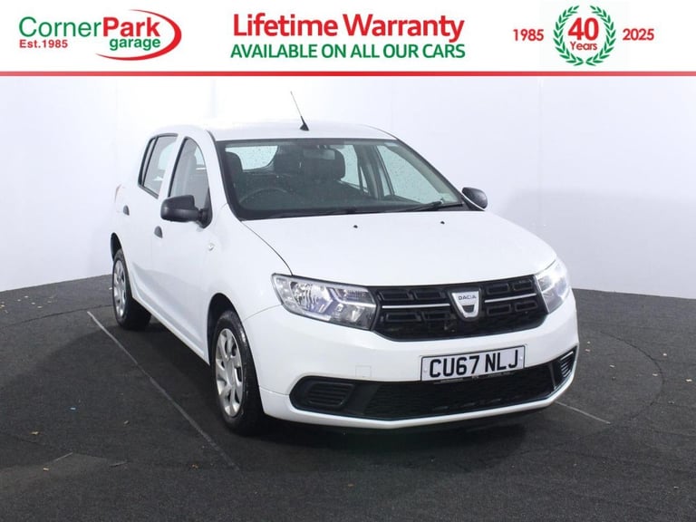 image for 2017 Dacia Sandero 1.0 SCe Ambiance Hatchback 5dr Petrol Manual Euro 6 (75 ps) Hatchback Petrol M...