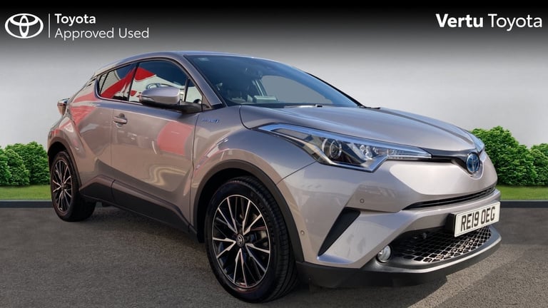 image for 2019 Toyota C-HR 1.8 Hybrid Excel 5dr CVT [Leather] Hybrid Hatchback Hatchback Hybrid Automatic