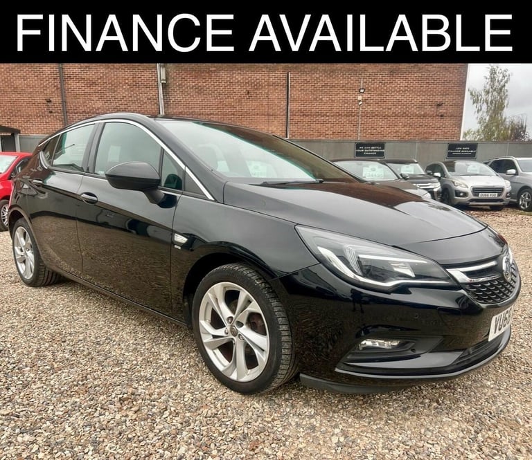 image for 2018 Vauxhall Astra 1.0i Turbo ecoTEC SRi Nav Euro 6 (s/s) 5dr HATCHBACK Petrol Manual