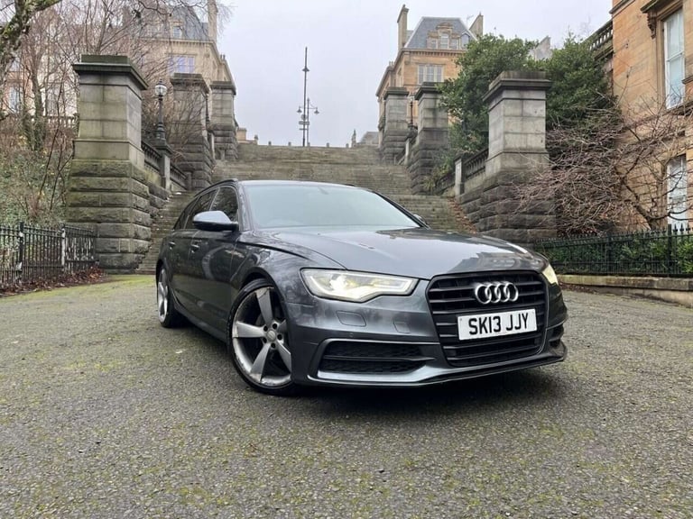 2013 Audi A6 2.0 TDI Black Edition 5dr ESTATE DIESEL Manual