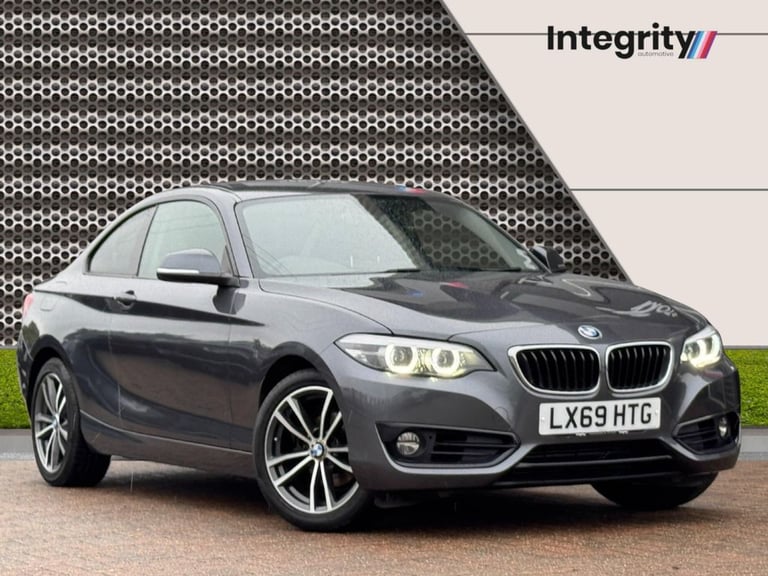 image for 2019 BMW 2 Series 218i Sport 2dr [Nav] Step Auto COUPE PETROL Automatic