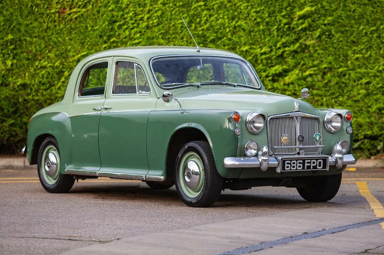 1962 Rover P4 100 PETROL Manual