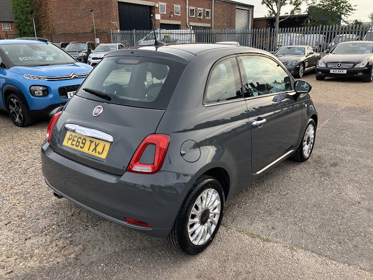 FIAT 500 1.2 1.2 69hp Lounge 2019