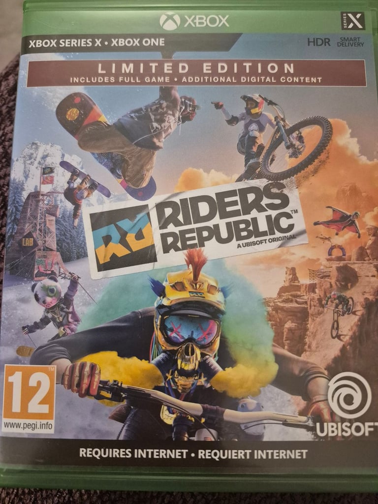 XBOX RIDERS REPUBLIC INC DIGITAL CONTENT