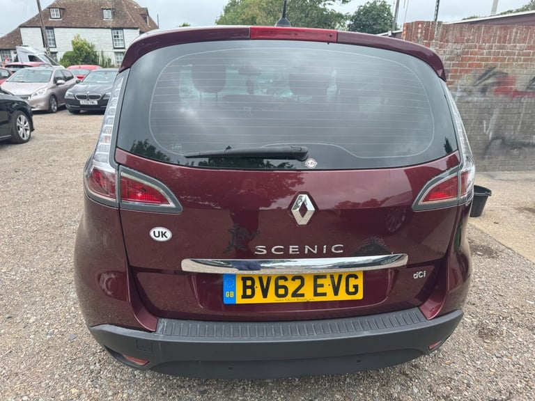 2013 Renault Scenic 1.5 dCi Dynamique TomTom 5dr MPV Diesel Manual