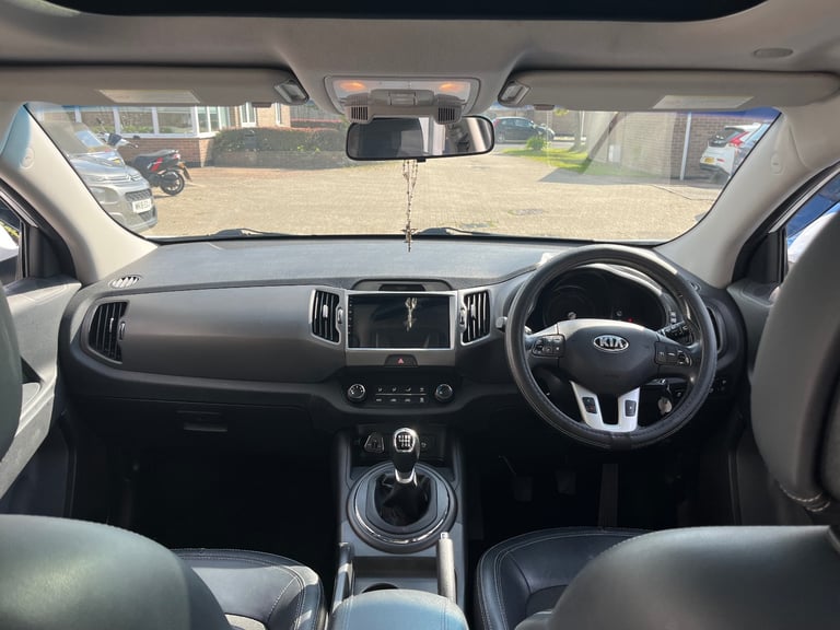 2013 Kia Sportage 1.7 crdi - LOW MILEAGE