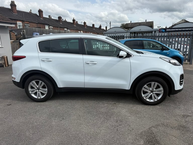 2016 Kia Sportage 1.7 CRDi ISG 2 5dr ESTATE Diesel Manual