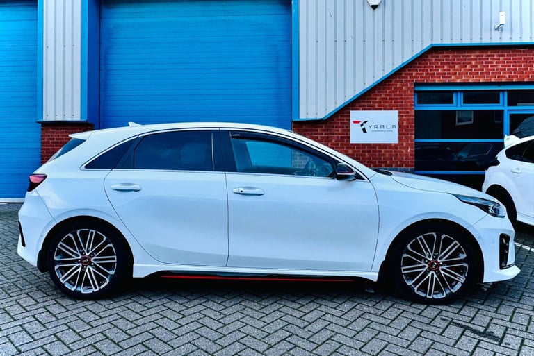 2019 Kia Ceed 1.6T GDi ISG GT 5dr HATCHBACK PETROL Manual