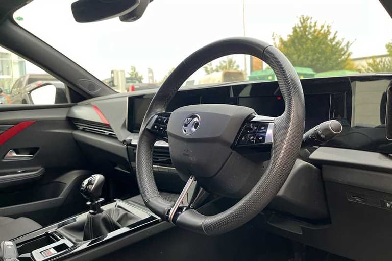 2022 Vauxhall Astra 1.2 Turbo 130 GS Line 5dr HATCHBACK PETROL Manual