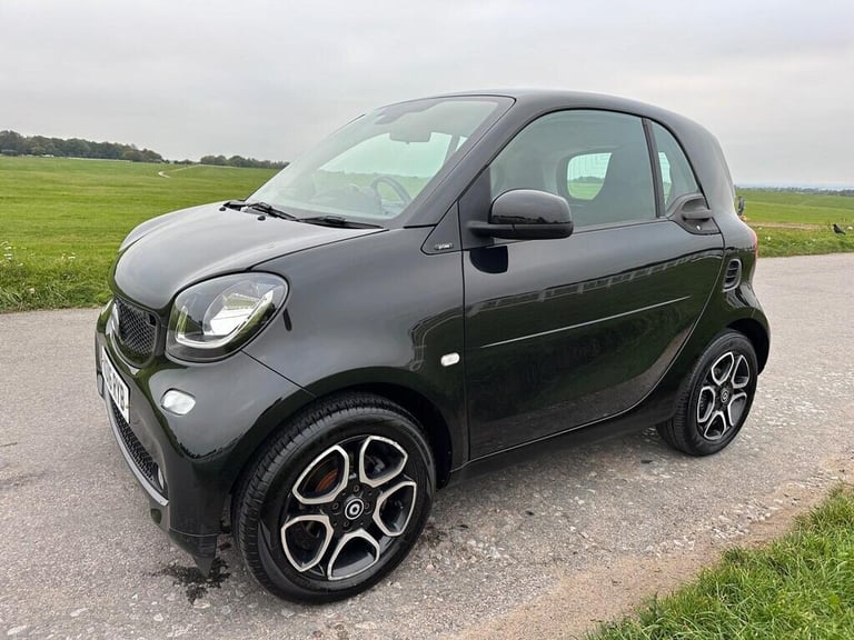 2016 smart fortwo 0.9 Turbo Prime Premium Plus 2dr Auto COUPE Petrol Automatic