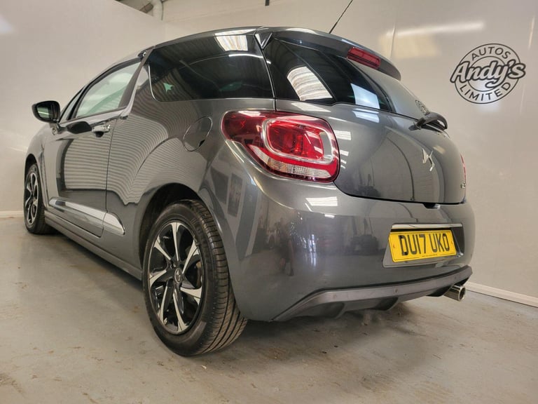 DS AUTOMOBILES DS 3 1.6 BlueHDi Elegance 2017