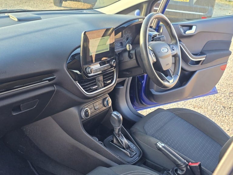 2018 Ford Fiesta 1.0T EcoBoost Zetec Auto Euro 6 (s/s) 5dr Hatchback Petrol Automatic