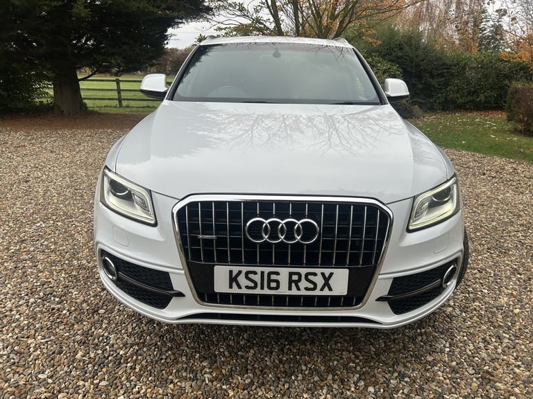 AUDI Q5 2.0 TDI S line Plus 2016