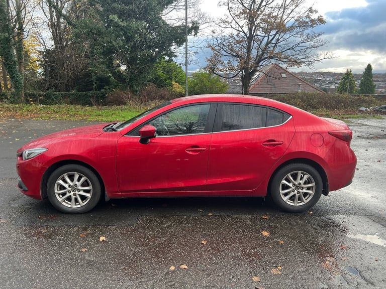 Mazda, 3, Saloon, 2014, Manual, 2191 (cc), 4 doors
