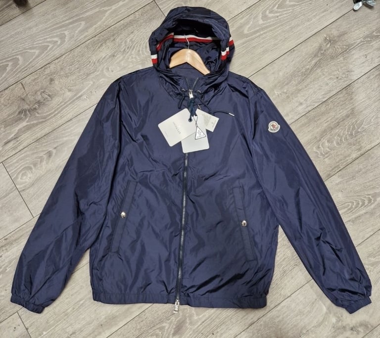 image for Moncler and Louis Vuitton light windbreaker jackets