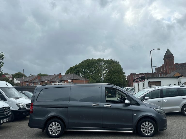 2017 Mercedes-Benz Vito 2.1 116 CDI BlueTEC Sport G-Tronic+ RWD L2 Euro 6 (s/s) 5dr PANEL VAN Die...