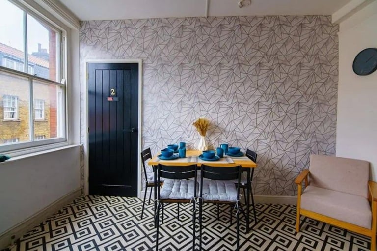 💫Modern & Spacious Room in Vibrant Brick Lane - E1📍