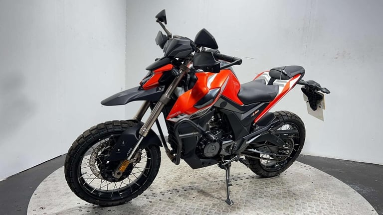Zontes ZT 2021 5K RUNNING PROJECT BIKE SPARES OR REPAIR 125CC ENDURO