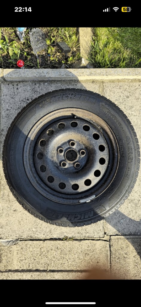 Michelin Spare Car Tyre 215/60/R16