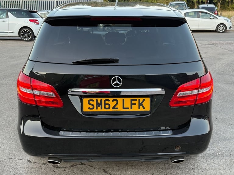 2012 Mercedes-Benz B-Class B180 CDI BlueEFFICIENCY Sport 5dr MPV Diesel Manual