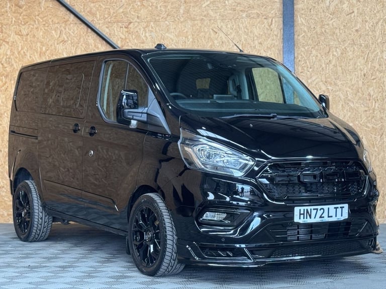2022 Ford Transit Custom 2.0 320 EcoBlue Limited Crew Van Double Cab 5dr Diesel Auto L1 H1 Euro 6...