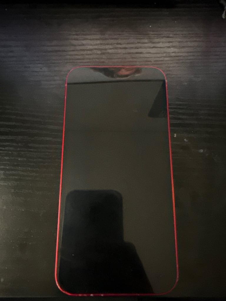 Red Iphone 13 