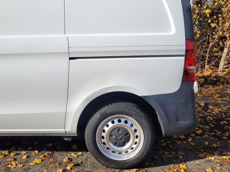 2019 Mercedes-Benz Vito 111CDI Van PANEL VAN DIESEL Manual