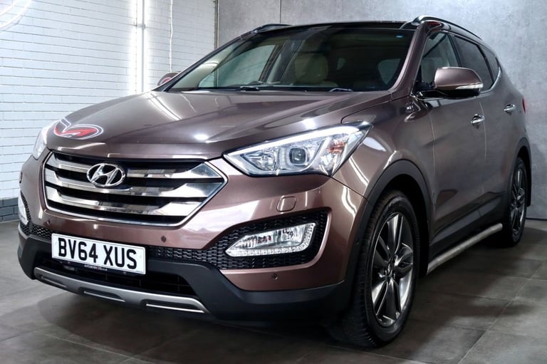 2014 Hyundai Santa Fe 2.2 CRDi Premium SE SUV 5dr Diesel Auto 4WD Euro 5 (7 seat) (194 bhp) ESTAT...