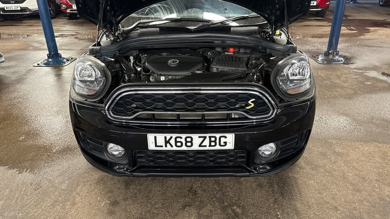 2018 MINI Countryman 1.5 Cooper S E ALL4 PHEV 5dr Auto HATCHBACK PETROL/ELECTRIC Automatic