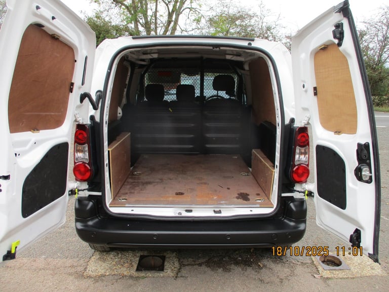 2016 Peugeot Partner 850 1.6 HDi 92 Professional Van PANEL VAN Diesel Manual