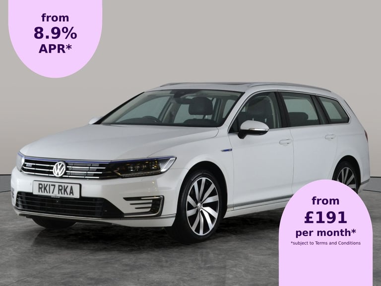 image for 2017 Volkswagen Passat 1.4 TSI GTE Advance Estate 5dr Petrol Plug-in Hybrid DSG Euro 6 (s/s) (218...