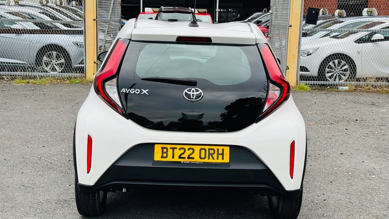 2022 Toyota Aygo X 1.0 VVT-i Pure Hatchback 5dr Petrol x-shift Euro 6 (s/s) (72