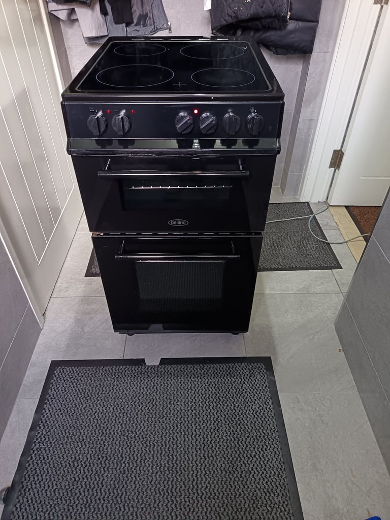 image for Beling 50cm electric freestanding cooker