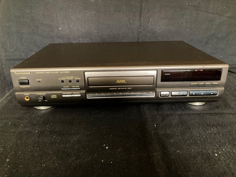 Technics SL-PG490 CD Player - Made in Germany