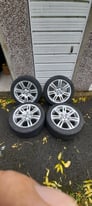 BMW Msport wheels and tyres