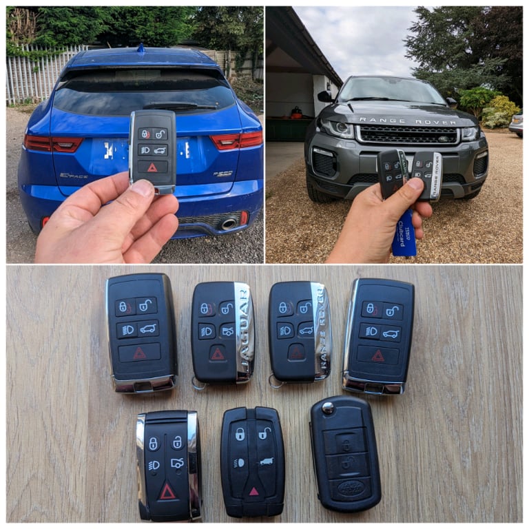 Land rover Range Rover Jaguar keys program