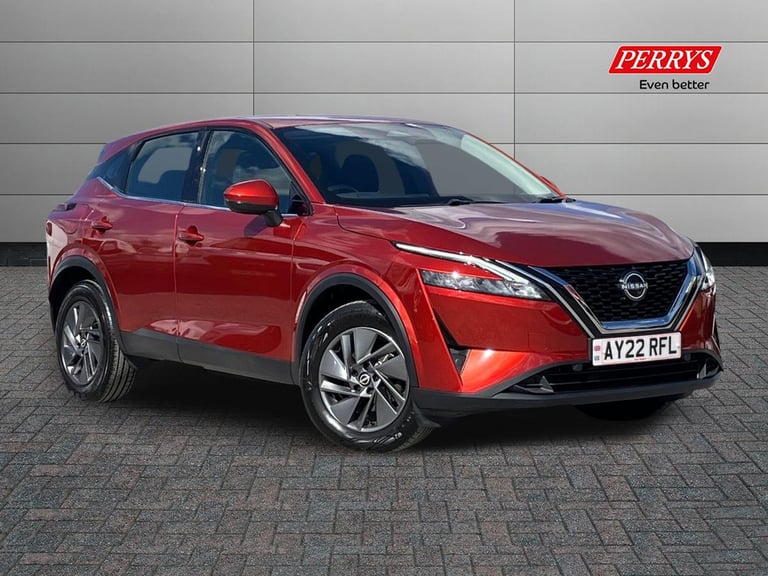 image for 2022 Nissan Qashqai 1.3 DiG-T MH Acenta Premium 5dr SUV PETROL Manual