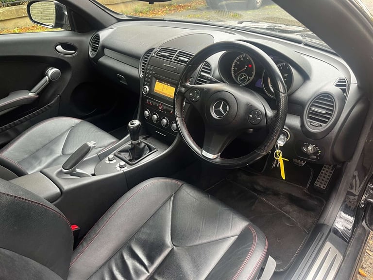 2009 Mercedes-Benz SLK SLK 200K 2dr CONVERTIBLE PETROL Manual